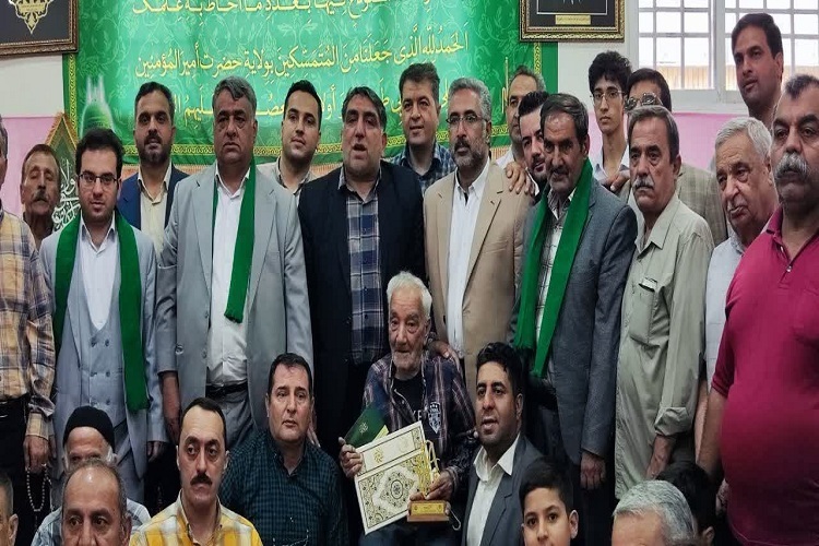 نکوداشت پیرغلامان حسینی در مشهدالرضا(ع)