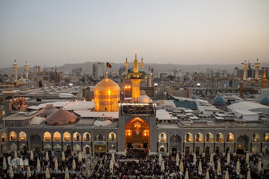 حرم مطهر رضوی