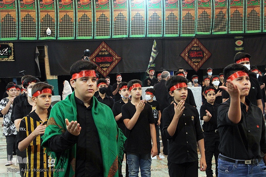 دانش آموزان همایش اهلی من‌ العسل