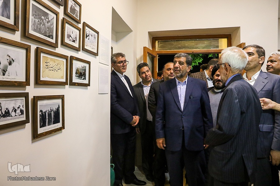 سیدعزت‌الله ضرغامی وزیر میراث فرهنگی