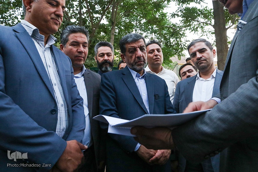 سیدعزت‌الله ضرغامی وزیر میراث فرهنگی، گردشگری و صنایع‌دستی