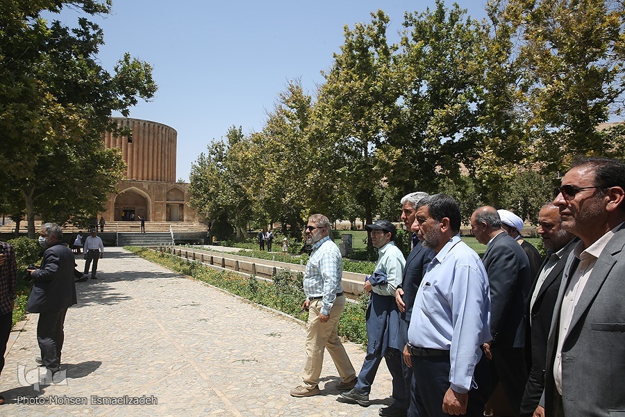 ایران در حوزه میراث فرهنگی تلاش‌ خوبی در گستره بین‌المللی رقم زده است