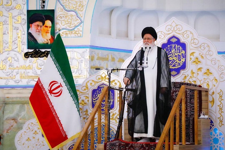 آیت‌الله سیداحمد علم‌الهدی، نماینده ولی‌فقیه در خراسان رضوی