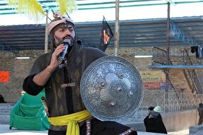 اجرای 10 مجلس تعزیه در ازنا به‌مناسبت ماه محرم