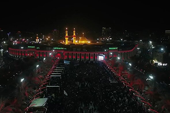 فیلم | سفیران امام حسین(ع) خوش آمدید