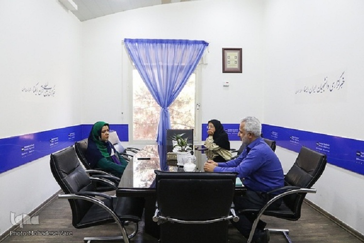 مریم عامری، معاون پژوهشی و آموزشی پژوهشکده بیوتکنولوژی صنعتی جهاددانشگاهی خراسان رضوی در ایکنا مریم عامری، معاون پژوهشی و آموزشی پژوهشکده بیوتکنولوژی صنعتی جهاددانشگاهی خراسان رضوی در ایکنا