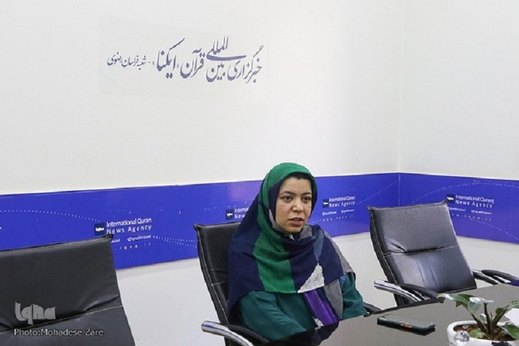 مریم عامری، معاون پژوهشی و آموزشی پژوهشکده بیوتکنولوژی صنعتی جهاددانشگاهی خراسان رضوی