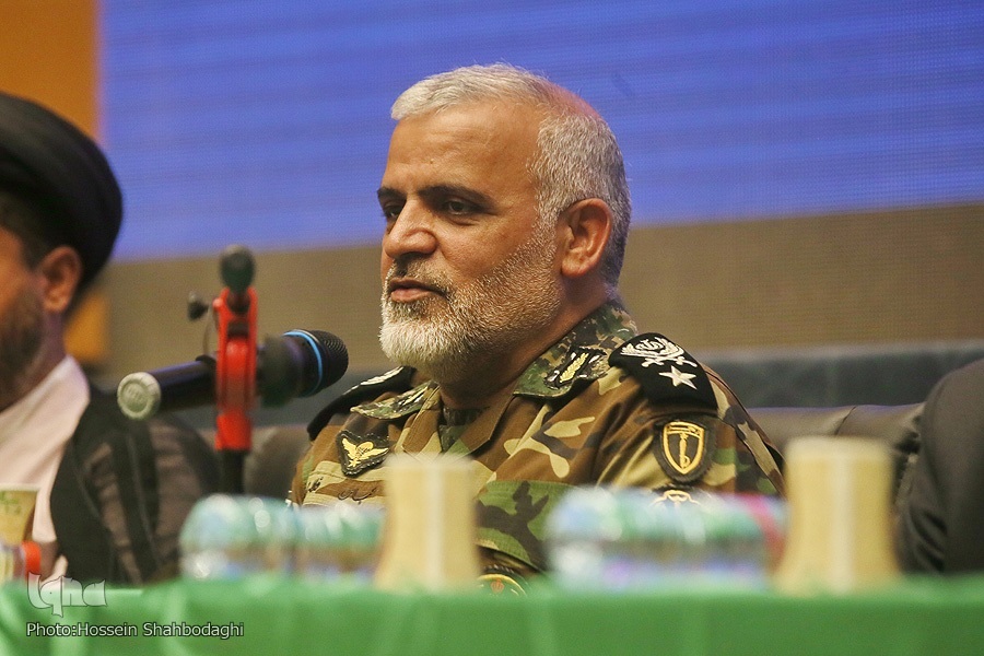 عباس فلاح معاون هماهنگ‌کننده نیروی زمینی ارتش