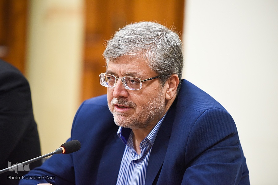 محمدرضا قلندرشریف شهردار مشهد