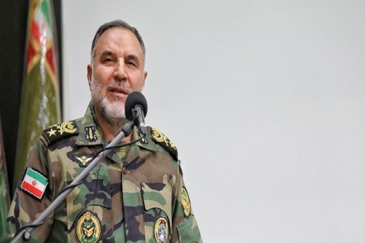 امیر سرتیپ کیومرث حیدری فرمانده نیروی زمینی ارتش