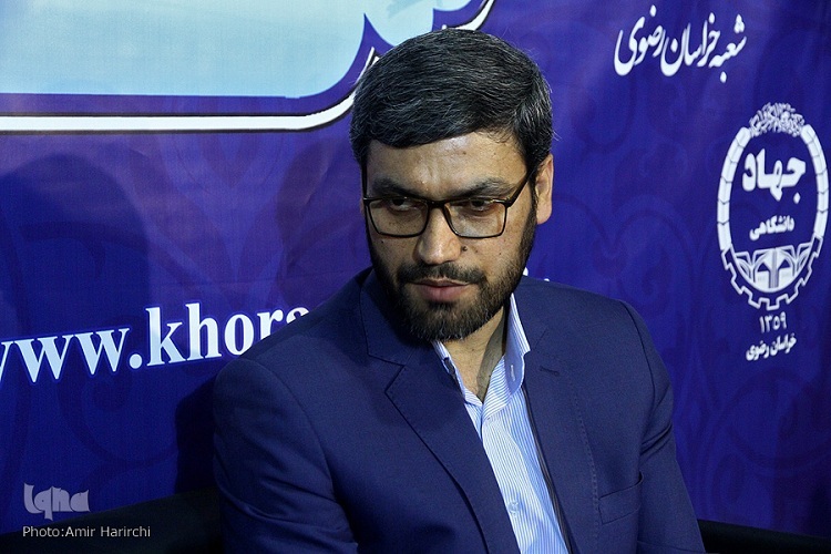 جعفر حسینی، رئیس امور قرآنی اداره‌کل اوقاف و امور خیریه خراسان رضوی