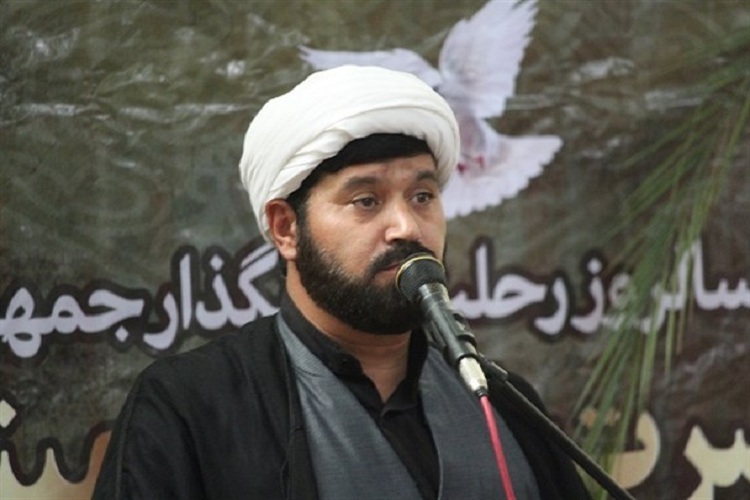 حجت‌الاسلام علیرضا چهکندی‌نژاد، مسئول دفتر نمایندگی ولی‌فقیه در سپاه ناحیه کاشمر