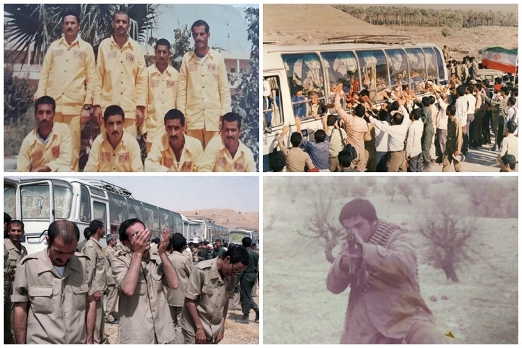 دفاع مقدس آزادگان اسارای هشت سال دفاع مقدس