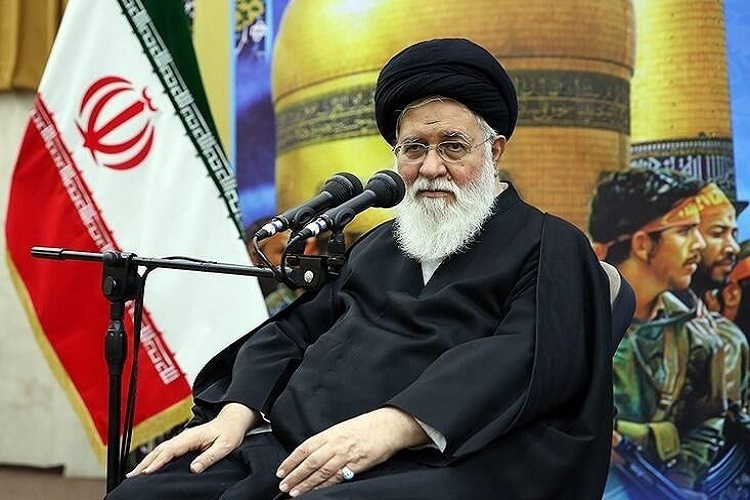 آیت‌الله سید احمد علم‌الهدی نماینده ولی‌فقیه در خراسان رضوی امام جمعه مشهد