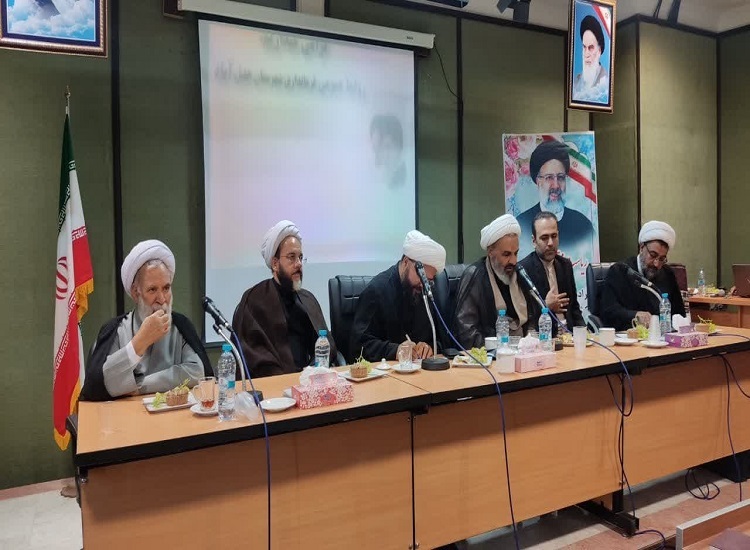 جلسه شورای اداری خلیل‌آباد