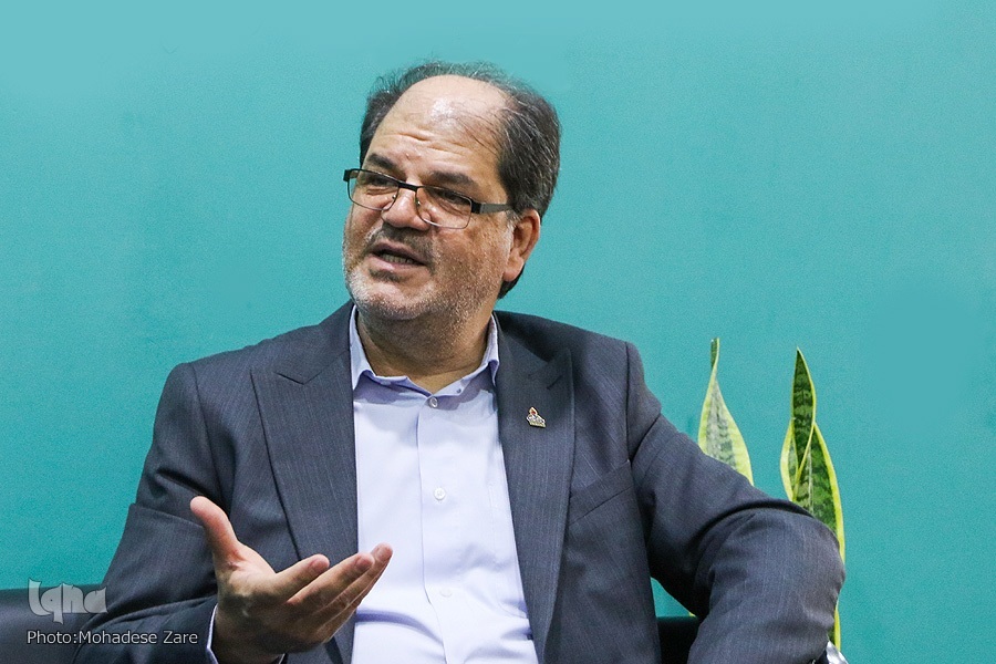 حسن افتخاری، مدیرعامل شرکت گاز خراسان رضوی