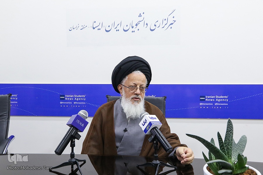 حجت‌الاسلام  والمسلمین سیدمجتبی حسینی نماینده ولی‌فقیه در عراق