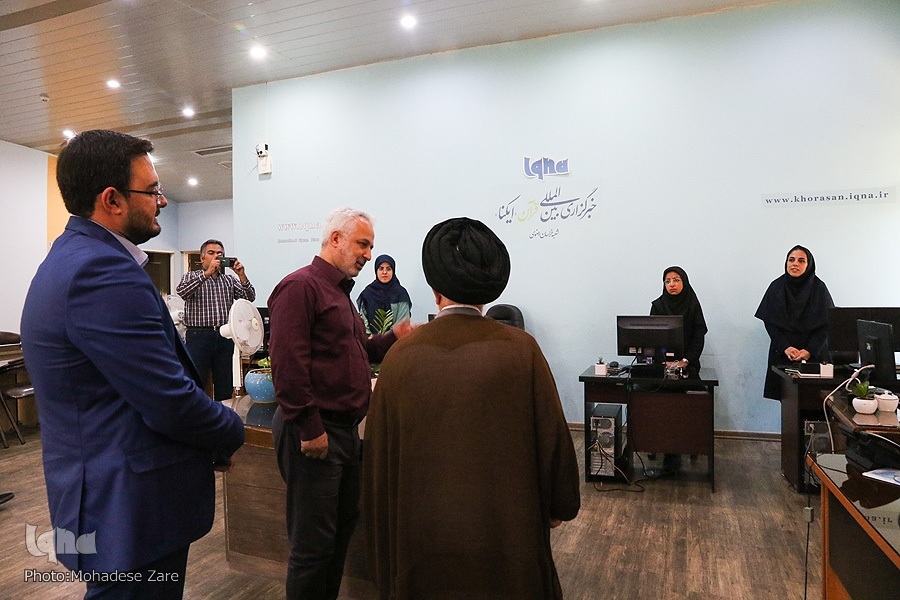 بازدید نماینده ولی‌فقیه در عراق از ایکنا