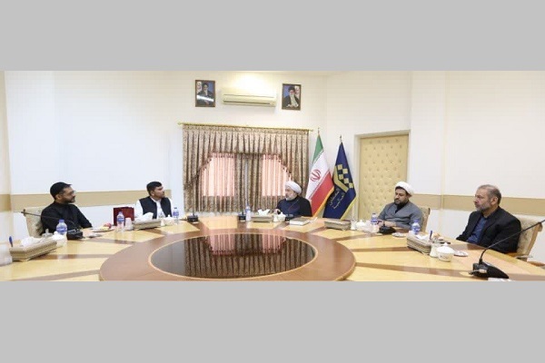 تقدیر رئیس فدراسیون جهانی شیعیان خوجه از خدمات علمی جامعةالمصطفی