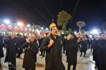 شب تاسوعای حسینی در حرم شاهچراغ(ع)