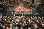 مراسم عزاداری حسینی در هیئت «رزمندگان ثارالله» همدان