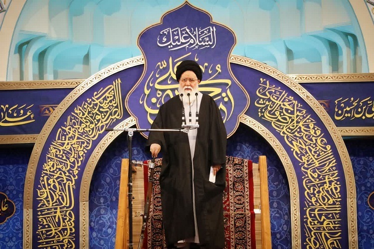 آیت‌الله سیداحمد علم‌الهدی، نماینده ولی‌فقیه در خراسان رضوی و امام جمعه مشهد