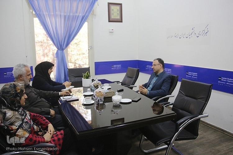 هادی رفیعی در تحریریه ایکنا