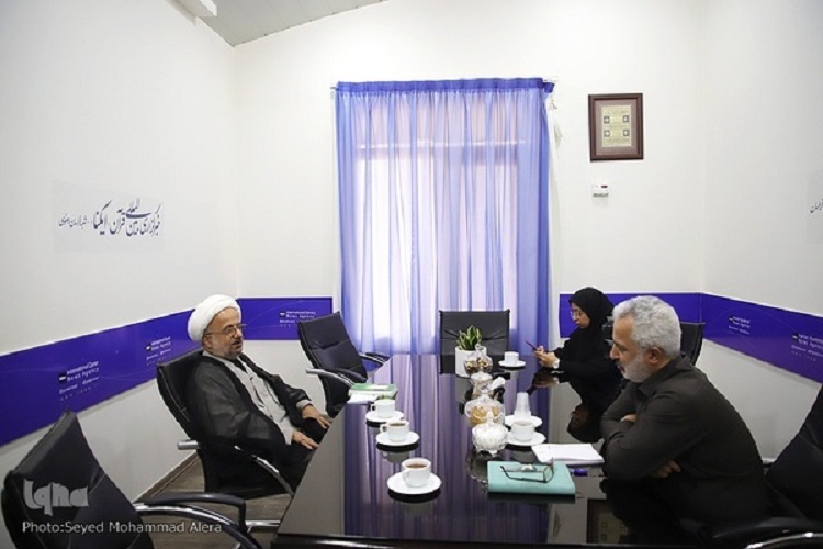 حجت‌الاسلام محمدعلی قربانی، محقق و دین‌پژوه در تحریریه ایکنا