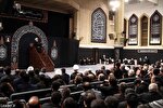 آخرین شب عزاداری محرم با حضور رهبر انقلاب برگزار شد