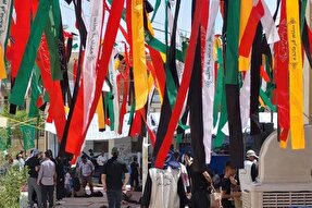 عکس | خدمت‌رسانی موکب‎های لرستان در کربلا