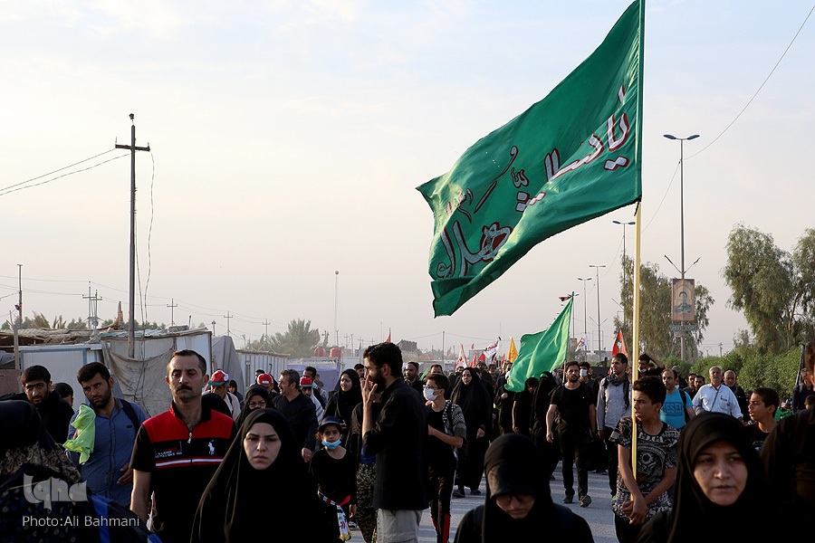 پیاده روی اربعین