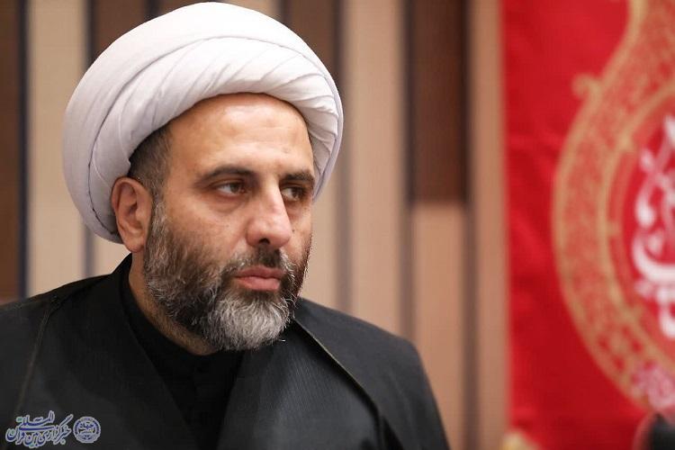 حجت گنابادی‌نژاد، معاون فرهنگی، اجتماعی و زیارت استانداری خراسان رضوی