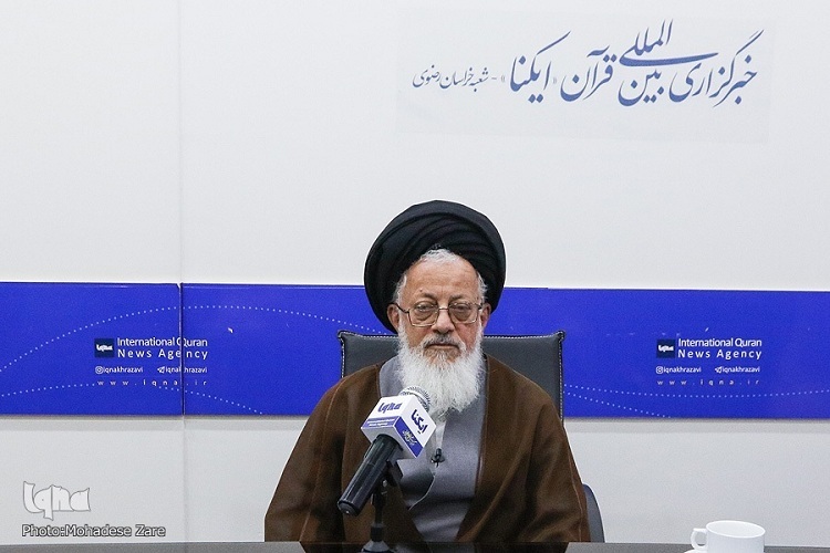 آیت‌الله سیدمجتبی حسینی، نماینده ولی‌ فقیه در کشور عراق و عضو مجلس خبرگان رهبری