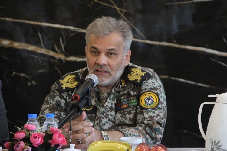 امیر سرتیپ دوم محمدرضا معصومی، فرمانده منطقه پدافند هوایی شمال شرق امام رضا(ع)