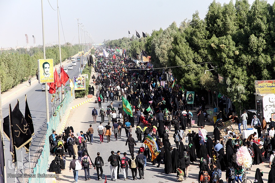 طعم دلچسب حضور در میهمانی اربعین