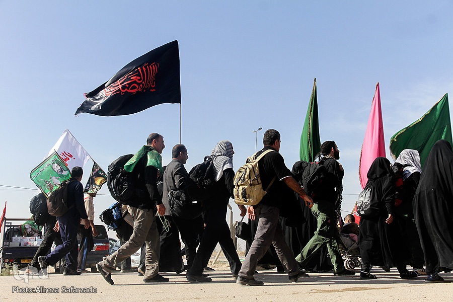 پیاده روی اربعین