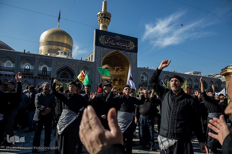 حرم مطهر رضوی