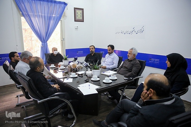 زائران اربعین در تحریریه ایکنا