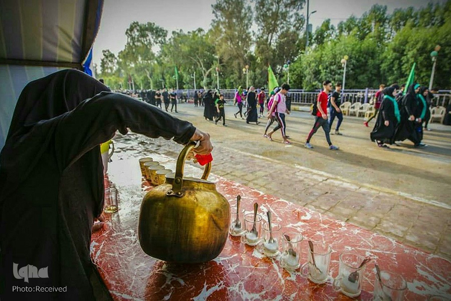 پیاده روی اربعین