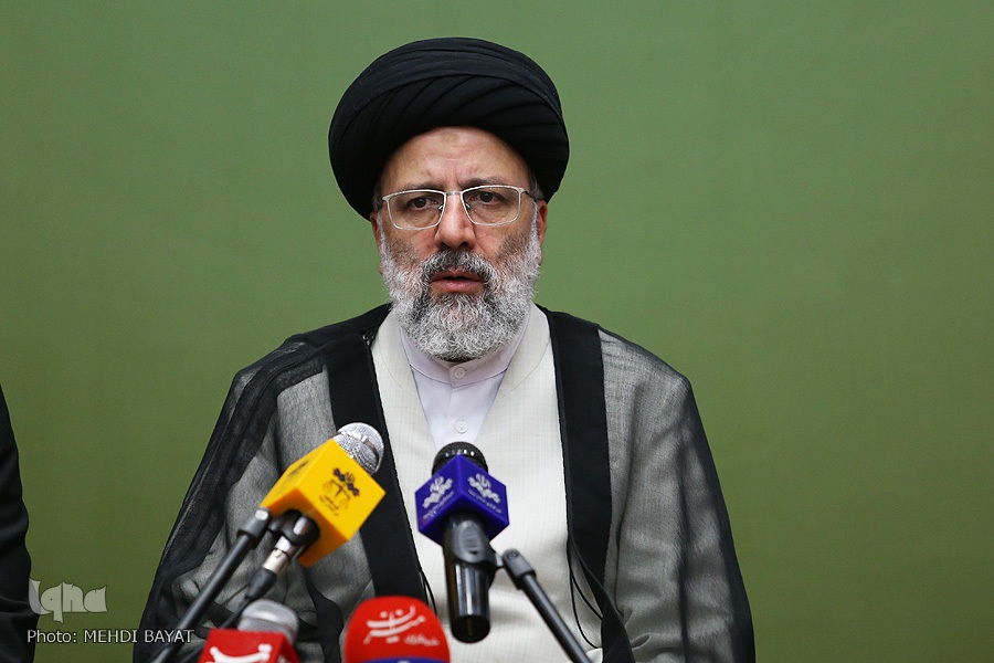 حجت الاسلام ابراهیم رئیسی رئیس جمهور