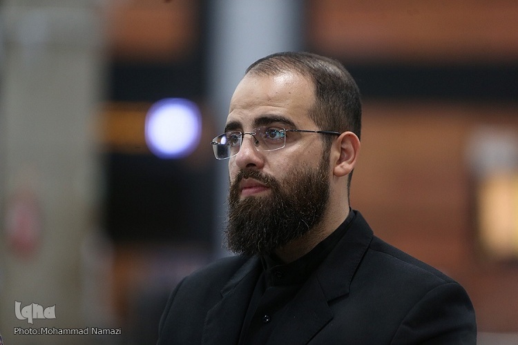 علیرضا بیژنی، قاری و مؤذن حرم مطهر رضوی