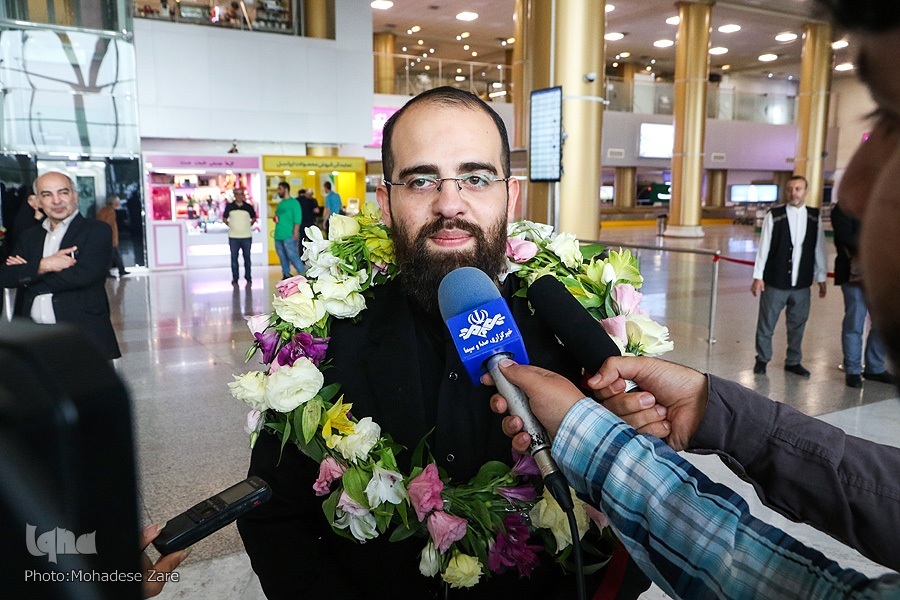 علیرضا بیژنی، نفر دوم مسابقات بین‌المللی قرآن کریم مالزی