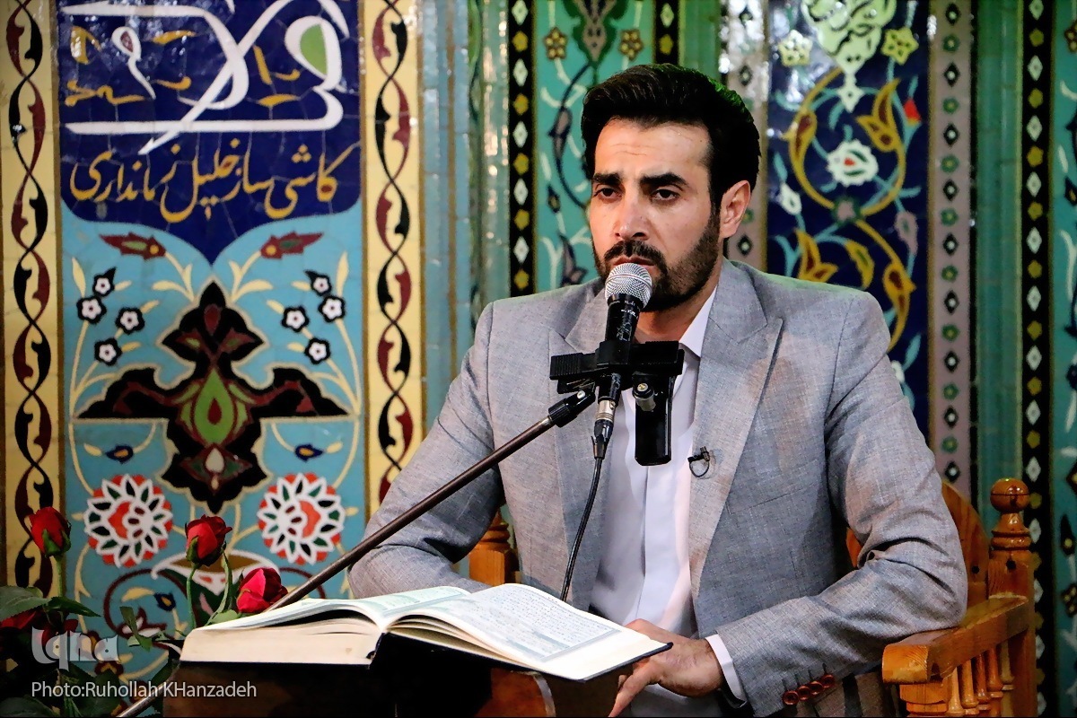 صوت | تلاوت مهدی غلام‌نژاد از سوره «قصص»