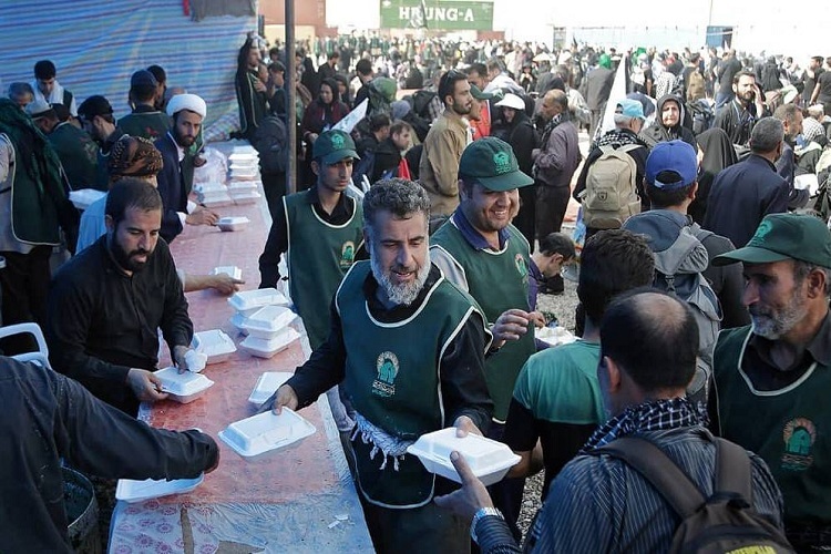 زائران اربعین