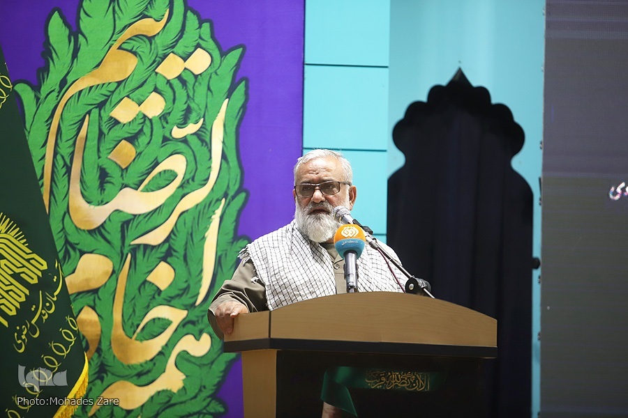 سردار محمدرضا نقدی، معاون هماهنگ‌کننده سپاه پاسداران انقلاب اسلامی