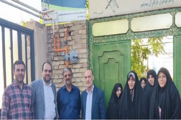 بازدید مدیرعامل مؤسسه مهد قرآن از شعبه مهدیشهر سمنان + عکس