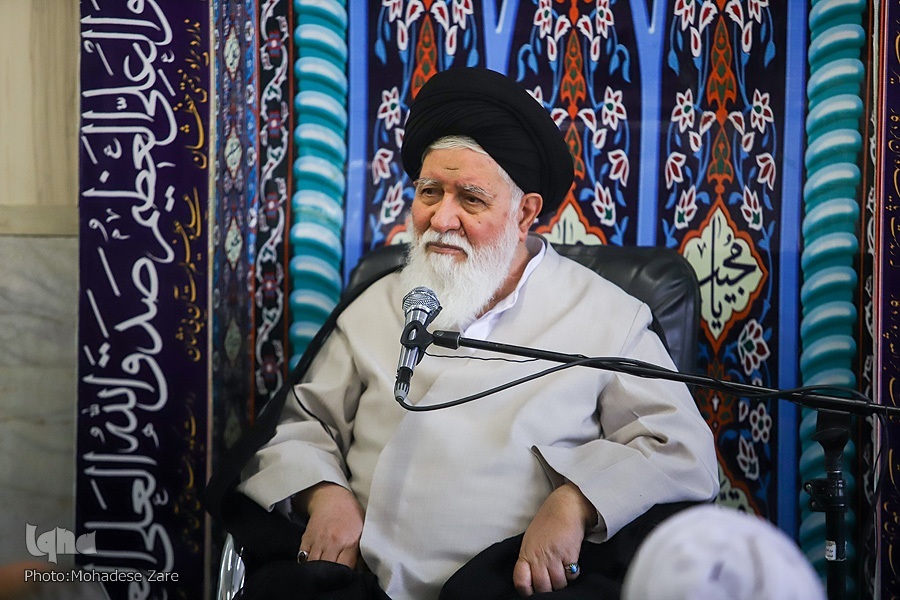 آیت‌الله سیداحمد علم‌الهدی نماینده ولی‌فقیه در خراسان رضوی