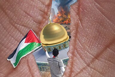 طرح | رژیم غاصب رفتنی است