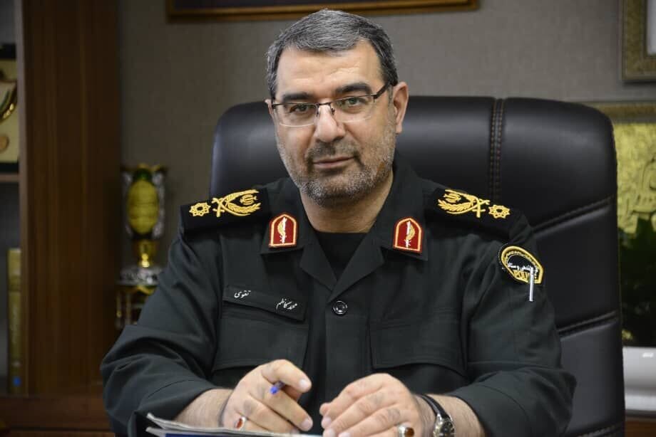سردار محمدکاظم تقوی فرمانده انتظامی خراسان رضوی