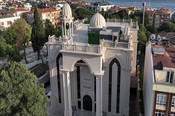 اردوغان نخستین کلیسای دوران مدرن ترکیه را افتتاح کرد + فیلم